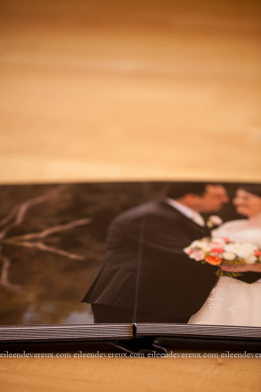 modern contemporary wedding album eileendevereux photography