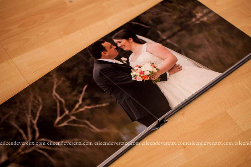 modern contemporary wedding album eileendevereux photography