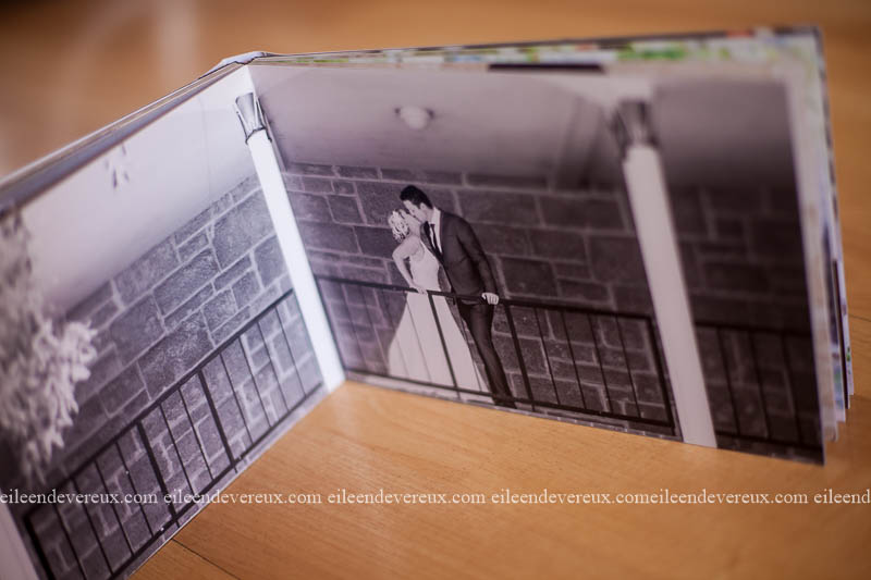 modern contemporary wedding album eileendevereux photography