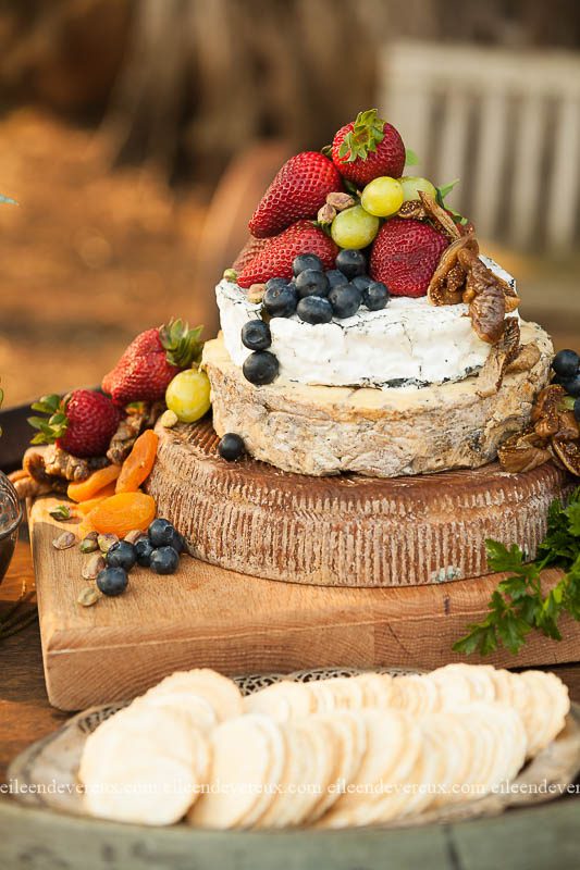 HaVE Cheese company cheese wheel wedding cake 