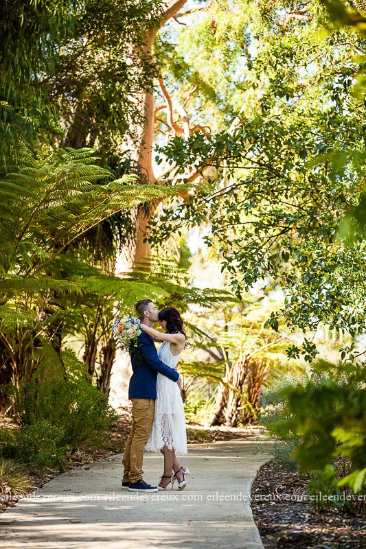 kings park wedding photos