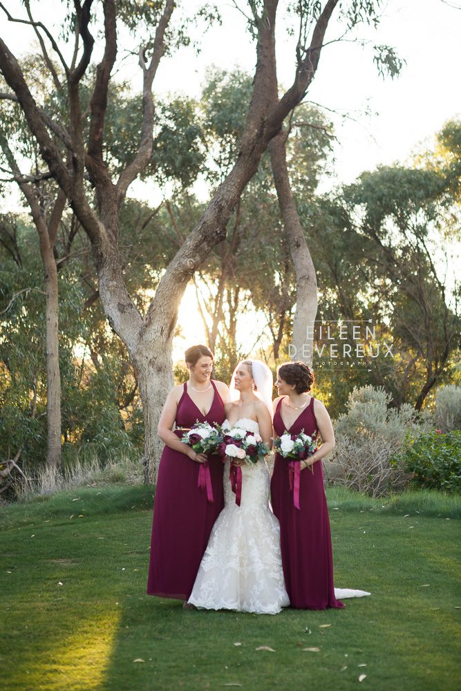 joondalup resort wedding luxx wedding events burgundy and gold wedding flowers long veil 